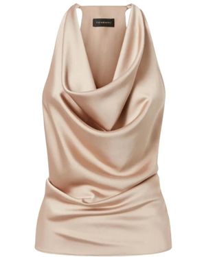 ANDAMANE Verushka Top - Naturel