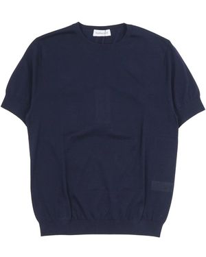 Bellwood Round-Neck Knitwear - Blu