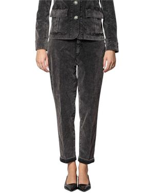 Mason's Loose-Fit Jeans - Negro