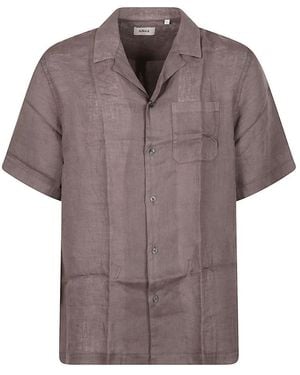 Altea Short Sleeve Shirts - Marron