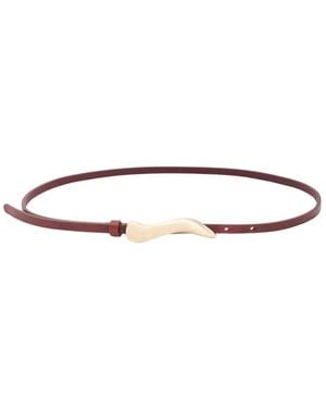 Alysi Belts - Metallic