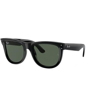 Ray-Ban Rb0502S Reverse Zonnebril - Groen