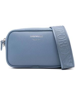 Emporio Armani Cross Body Bags - Blue