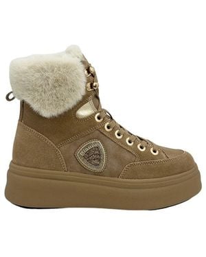 Blauer Winter Boots - Brown