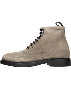 ROGAL'S Lace-Up Boots - Marrón