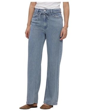 Second Female Rio Denim Jeans - Blau