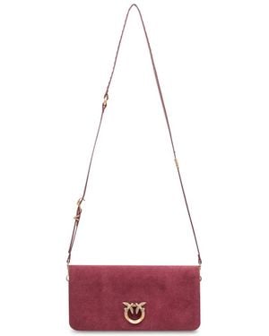 PINKO Shoulder Bags - Rosso