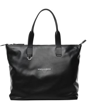 Dolce & Gabbana Tote Bags - Nero