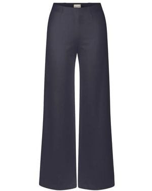 Seductive Wijde Broek - Blauw