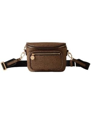 Borbonese Marsupio Mini - Braun