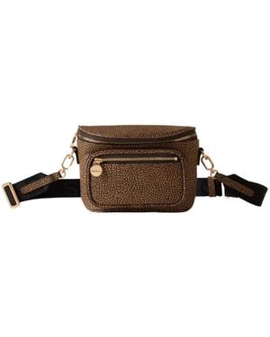 Borbonese Marsupio Mini - Bruin