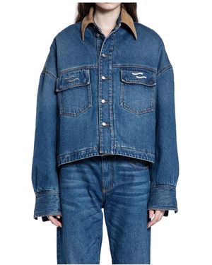 Ssheena Denim Jackets - Azul