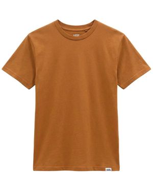 Vans T-Shirts - Brown
