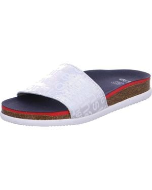 Ara 2021 Sylt-Soft Pantolette - Blau