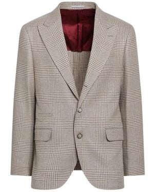 Brunello Cucinelli Blazers - Marrón