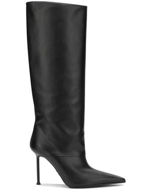 Sergio Levantesi Layla 100Mm Kniehohe Stiefel - Schwarz