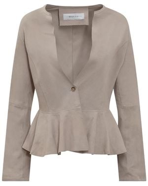 Bully Leather Jackets - Gris