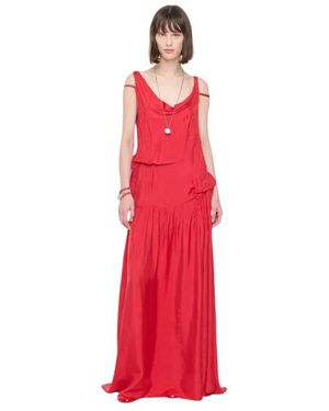 Plan C Gowns - Rojo