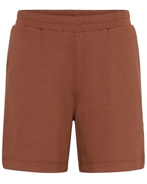 Kaffe Casual Shorts - Marrón
