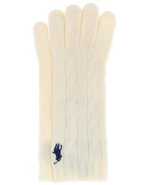 Polo Ralph Lauren Gloves - Natural