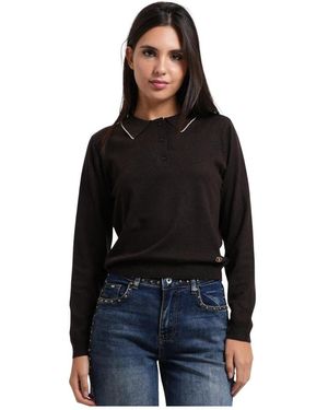 Yes-Zee Polo Shirts - Negro