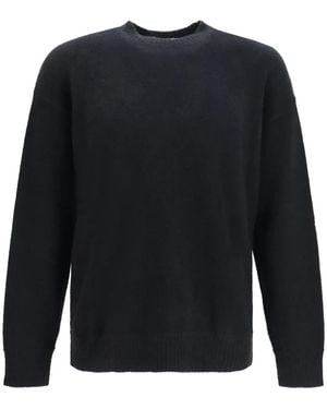 Laneus Cashmere Knitwear - Bleu