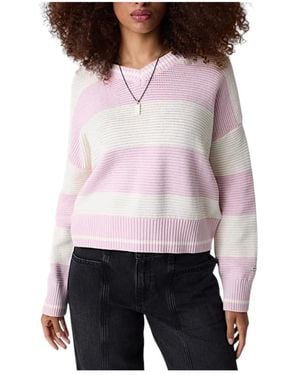 Guess Round-Neck Knitwear - Rosa