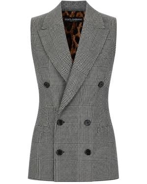 Dolce & Gabbana Waistcoats - Grey