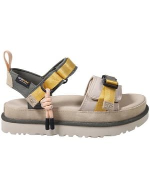 UGG Flat Sandals - Metallic