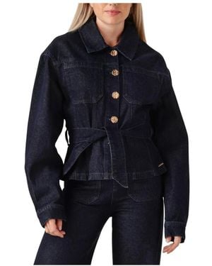 Ibana Denim Jackets - Blue
