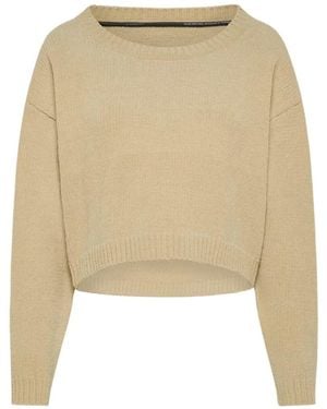 Rrd Round-Neck Knitwear - Neutro