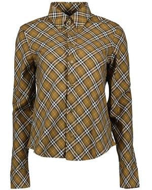 Camisas Burberry de mujer Rebajas en linea hasta el 50 de descuento Lyst