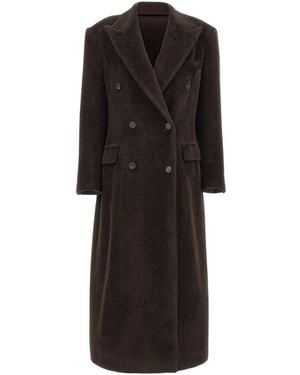 Tagliatore Double-Breasted Coats - Negro