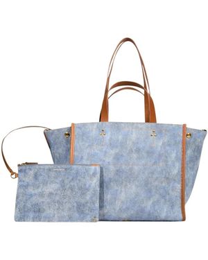 Jérôme Dreyfuss Tote Bags - Blue