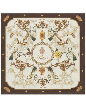 FRAME Silky Scarves - Metallic