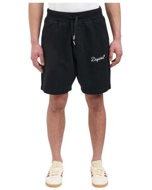 DSquared² Casual Shorts - Black