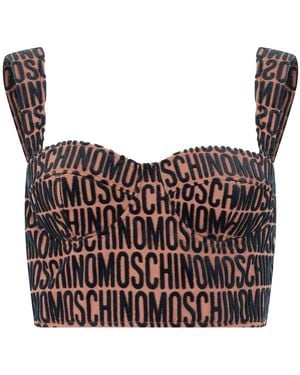 Moschino Sleeveless Tops - Nero