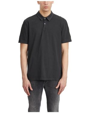 James Perse Polo Shirts - Black