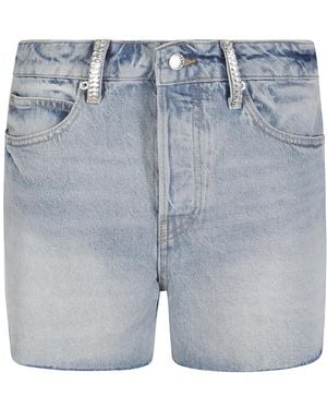 Alexander Wang Denim Shorts - Blue