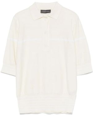 Lorena Antoniazzi Polo Shirts - Bianco