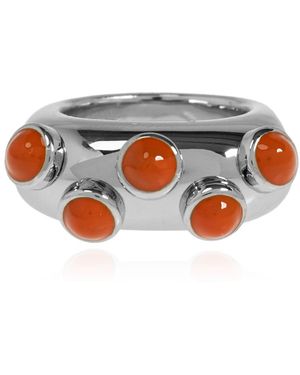 Marni Accessoires ,Grijs ,Rings