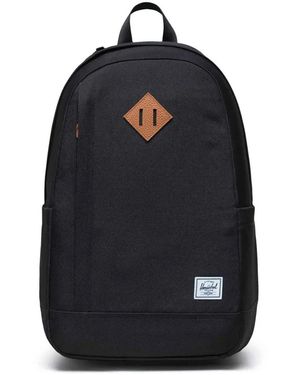 Herschel Supply Co. Zaino cotone stile seymour - Nero