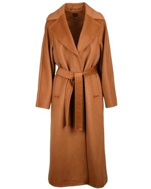 Pennyblack Belted Coats - Marron