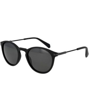 Polaroid Accessoires ,Zwart ,Carbon Fiber Frame Zonnebrillen