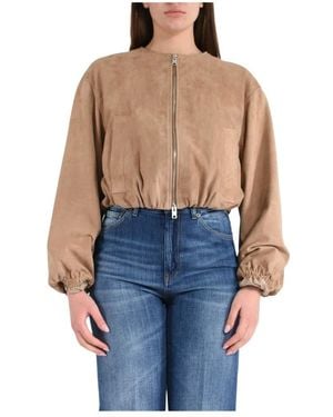 DFOUR® Leather Jackets - Blue