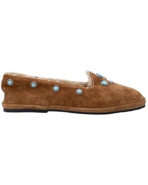 Fortela Slippers - Marrone