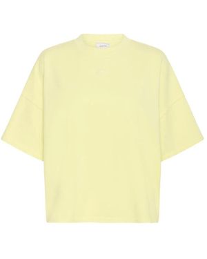 Gestuz Tops ,Geel ,Luminary Washed