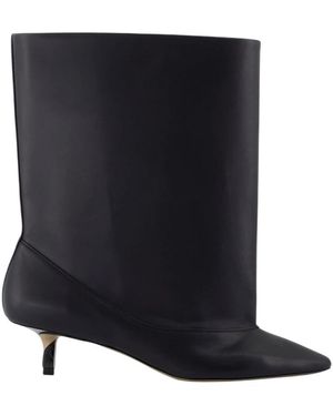 Jacquemus Heeled Boots - Azul