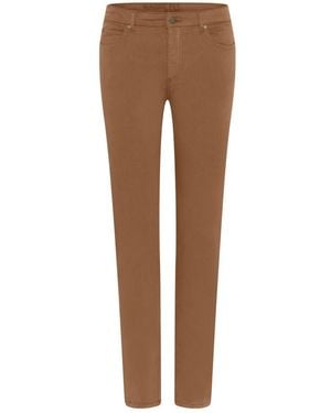 Cro Skinny Fit Jeans - Brown