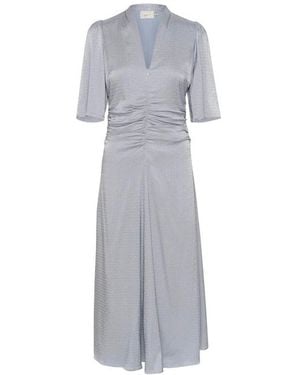 Gestuz Midi Dresses - Grey